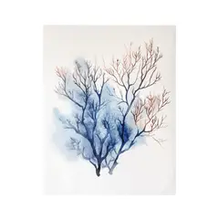 Just Home Collection - Quadro Praia Coral3 40x50