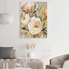 Just Home Collection - Quadro Flores Arriba2 60x80