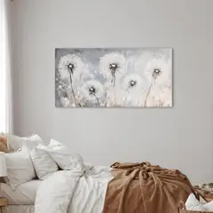 Just Home Collection - Quadro Dente Leão 120x60
