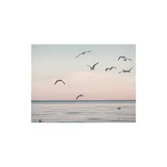 Just Home Collection - Tela Panorama da Praia 60x80