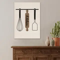 Just Home Collection - Quadro Kitchen Acc 50x70