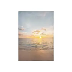Just Home Collection - Quadro Praia no Por do Sol 50x70