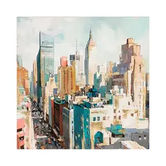 Just Home Collection - Tela City Grande 80x80