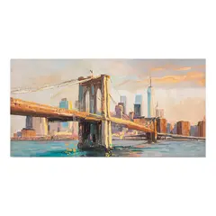 Just Home Collection - Tela Ponte da Cidade 120x60