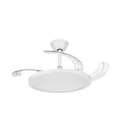 Elgin - Ventilador de Teto Retrátil 4 Pás Bivolt Silence Air Pro Branco