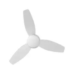 Ventisol - Ventilador de Teto Ciclo 3p Branco Bivolt