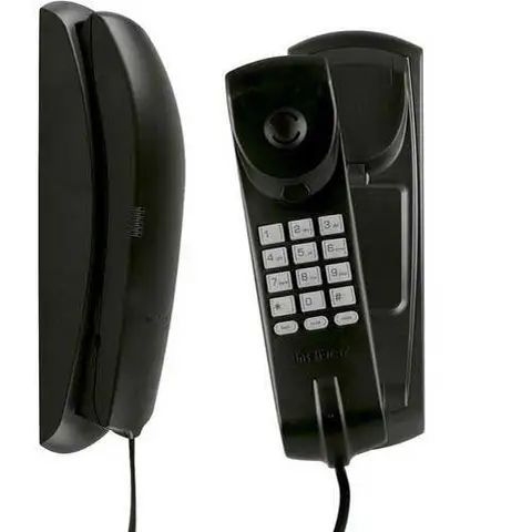 Intelbras - Telefone Gondola com Fio TC20 Preto