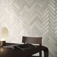 Portobello - Revestimento Brilhante Esmaltado Polido Branco Bold Caixa 0,48m² Artfact Off White