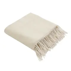 Just Home Collection - Cobertor Tecido 130x160 Bege