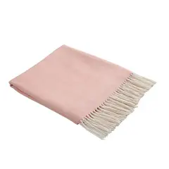 Just Home Collection - Cobertor Tecido 130x160 Rosa