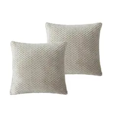 Just Home Collection - Conjunto de 2 Almofadas Jacq 40x40 Taupe