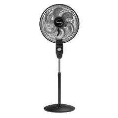 Mallory - Ventilador de Coluna Preto Eolo 40cm 127v