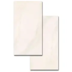 Portobello - Porcelanato Acetinado Esmaltado Branco 30x60cm Bold Caixa 1,09m² Andover White