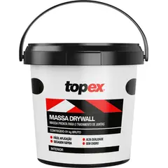 Marques Industria - Massa Drywall 1 Kg Topex
