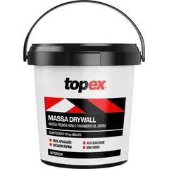 Marques Industria - Massa Drywall 16 Kg Topex