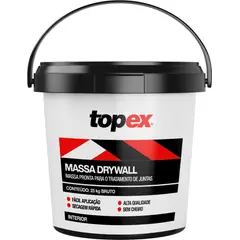 Marques Industria - Massa Drywall 25 Kg Topex