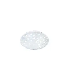 ARS Iluminação - Plafon de Vidro 2 Lâmpadas Pará 300mm Quadrado Ars Iluminação.