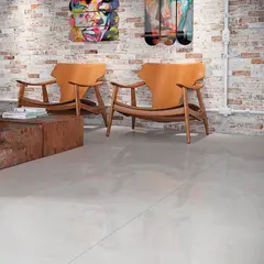 Portinari - Porcelanato Retificado Polido York Sgr Cinza Interno / Externo 90x90 Cm Caixa 1,62 M²