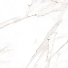 Portinari - Porcelanato Retificado Polido Calacata Classic White Branco Interno / Externo 90x90 Cm Caixa 1,62 M²