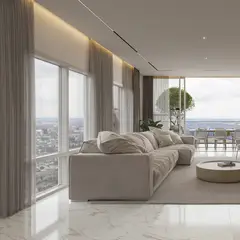 Portinari - Porcelanato Retificado Polido Calacata Classic White Branco Interno / Externo 90x90 Cm Caixa 1,62 M²