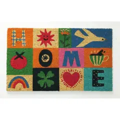 Just Home Collection - Capacho Colorido Home 45x75