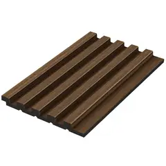 Holztek - Painel 3d Dk Brw 240x12 0,28m2