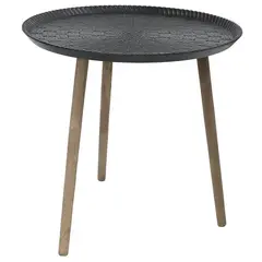 Just Home Collection - Mesa Lateral 60x60x58 Preto