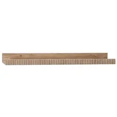 Just Home Collection - Prateleira de Parede 60x10 Natural