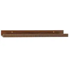 Just Home Collection - Prateleira de Fixar Parede 60x10 Café