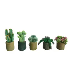 Just Home Collection - Cacto Artificial D11 Cm