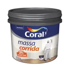 Coral - Massa Corrida Balde 25kg