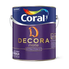 Coral - Tinta Decora Matte Papel Picado 3.6l