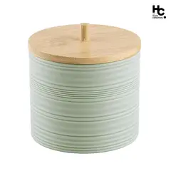 Just Home Collection - Porta Algodão Eco Verde