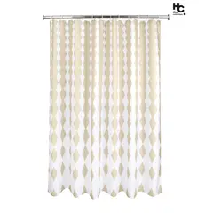 Just Home Collection - Cortina de Box Eco Turquesa 178x180