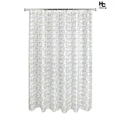 Just Home Collection - Cortina para Box Eco Taupe 178x180