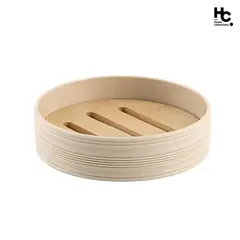 Just Home Collection - Saboneteira Eco Taupe