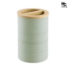 Just Home Collection - Porta Escova de Dentes Eco Verde