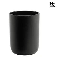 Just Home Collection - Porta Escova de Dentes Leo Preto