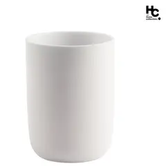 Just Home Collection - Porta Escova de Dentes Leo Branco