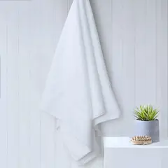 Just Home Collection - Toalha de Banho 70x140 Branco