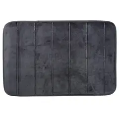 Just Home Collection - Conjunto de 2 Tapetes Coral Velvet Memory Retangular