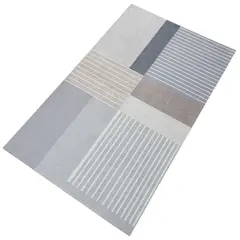 Just Home Collection - Piso de Banheiro Rayas 50x80