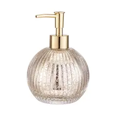 Just Home Collection - Dispensador de Vidro Dourado