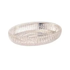 Just Home Collection - Saboneteira de Vidro Dourado