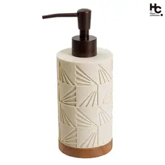 Just Home Collection - Dispensador de Sabonete de Resina Adela