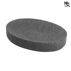 Just Home Collection - Saboneteira Pedra Preta