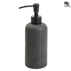 Just Home Collection - Dispensador de Sabonete Preto Stone