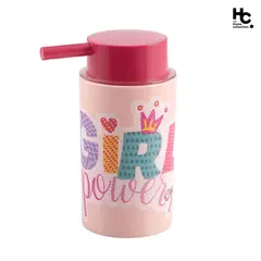 Just Home Collection - Dispensador de Sabonete Girl Power