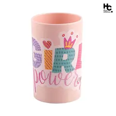 Just Home Collection - Porta Escova de Dentes Girl Power