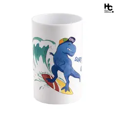Just Home Collection - Porta Escova de Dentes Dinossauro